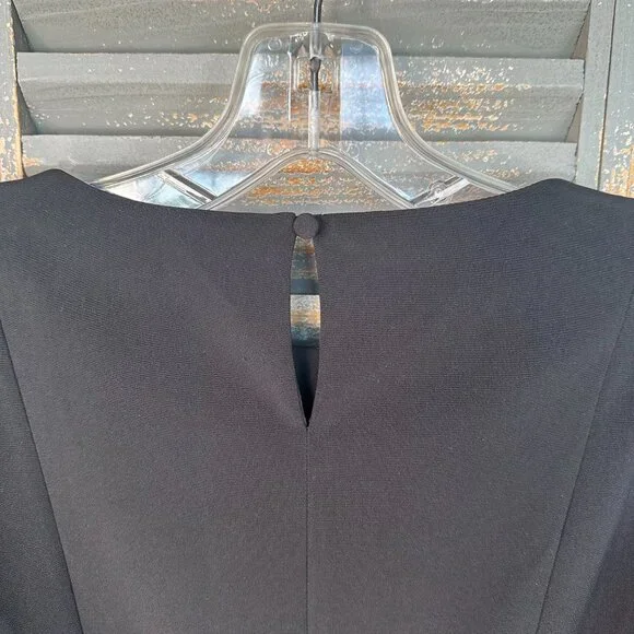 Hill House The Constance Midi Dress Black Sz XS NWT - Picture 14 of 16